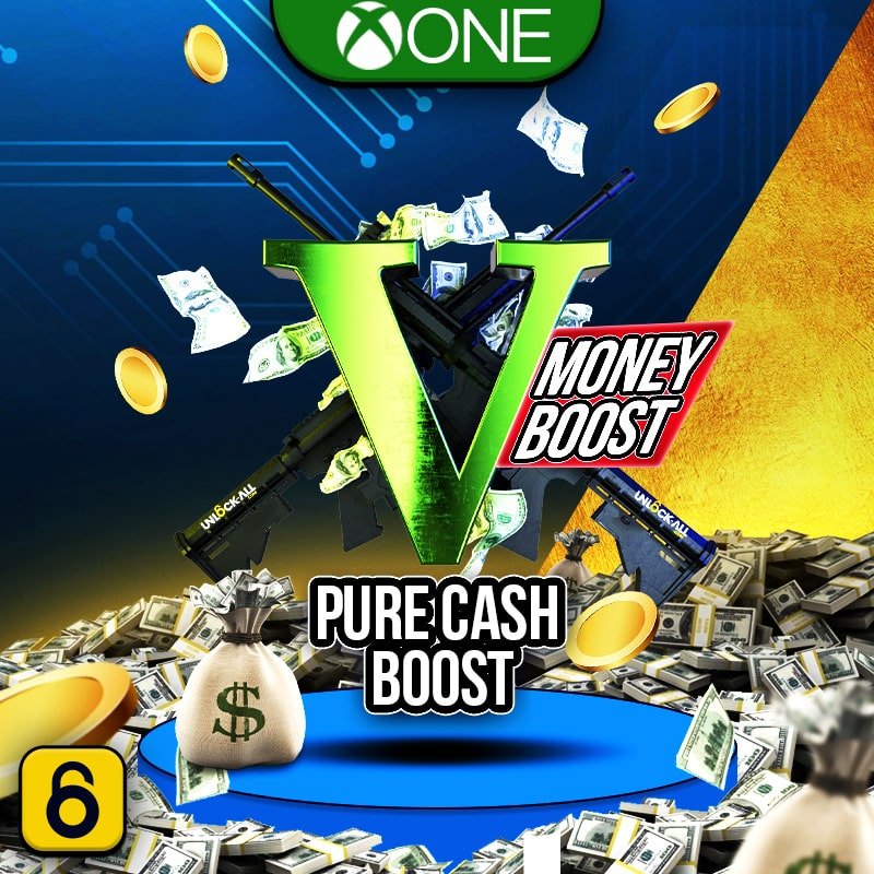 GTA - Xbox One Cash Boost
