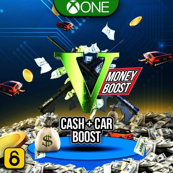 GTA - Xbox One Cash + Car Boost