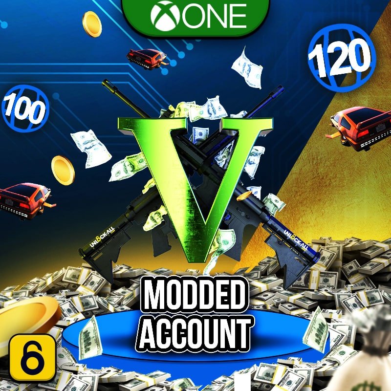 GTA - Xbox One Modded Account