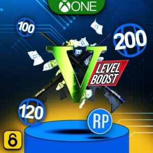 GTA - Xbox One Rank Boost